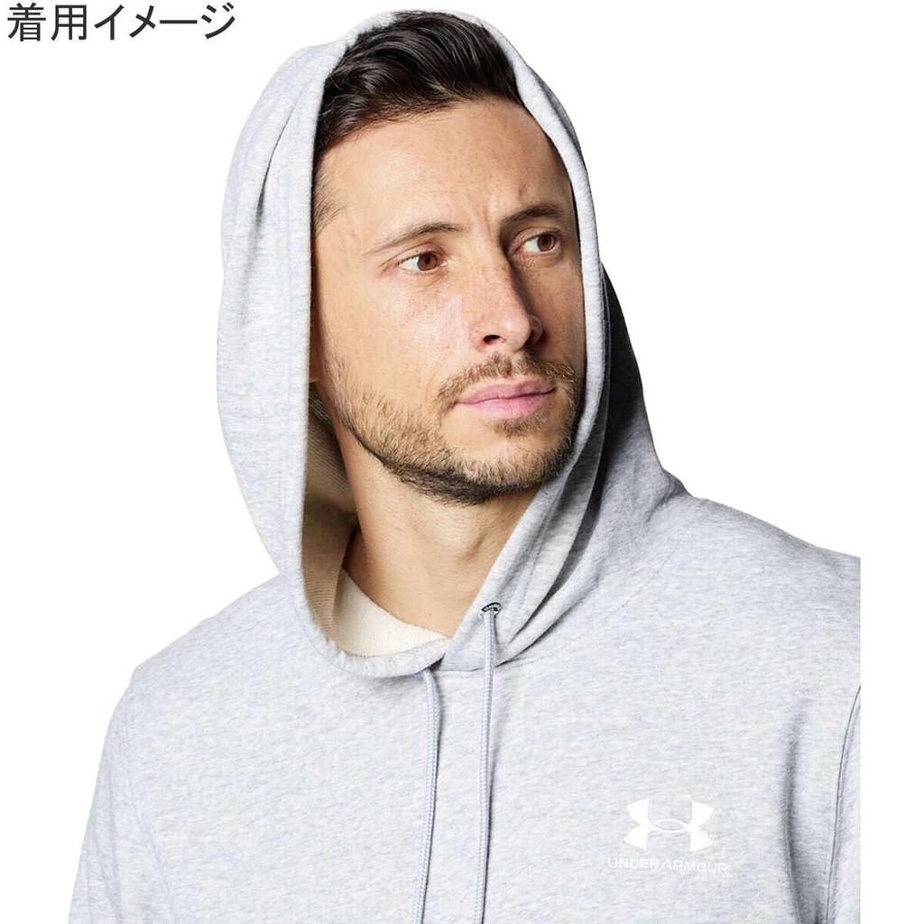 Under Armour UA ESSENTIAL TERRY HOODIE 1384820 Modular Gray XL (012)