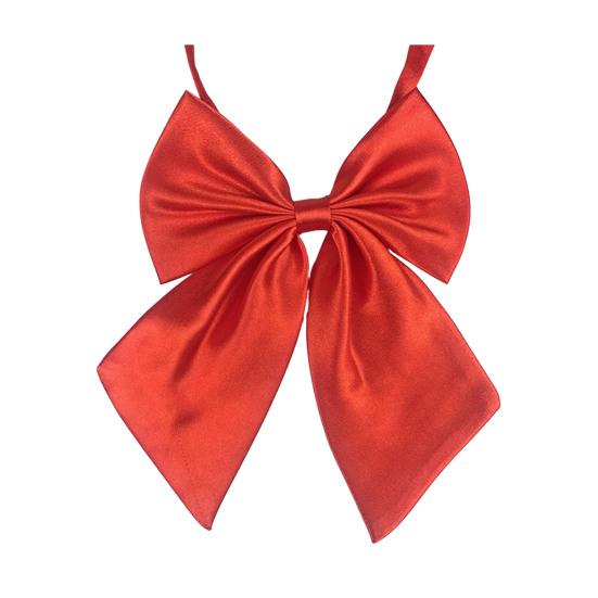 Men Bow Tie Detachable Design Smooth Texture Solid Color Striped Print Neck Tie Weddings Business Parties Outfit Accessories