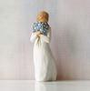 Willow Tree Statue Forget me not