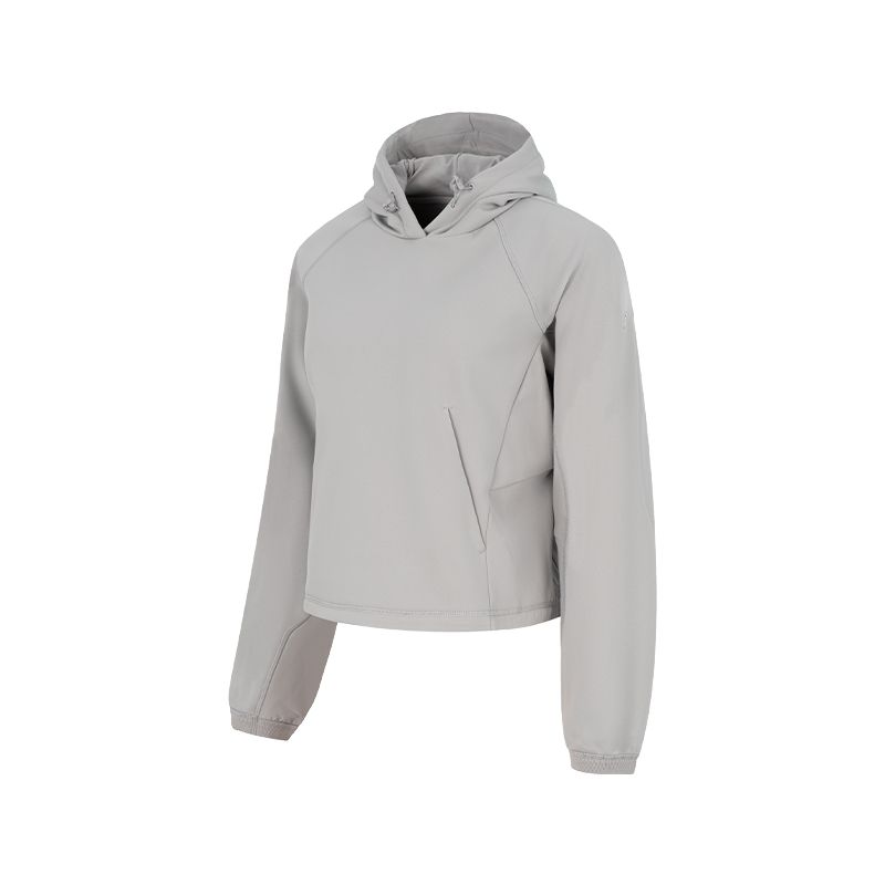 

Asics Женский худи с флисовой подкладкой, теплый, с капюшоном, свободного кроя, с длинным рукавом, топы 2032D412-020 M