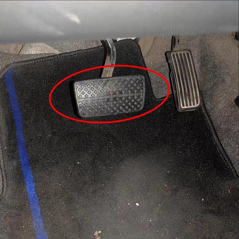 1X Brake Clutch Pedal Rubber Pad Cover 46545s1f981 For Honda For Cr-V Hr-V Insight Jazz Car Accessories Foot Pedal