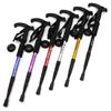 Aluminum Alloy Retractable Anti-Shock Walking Stick Outdoor Trekking Hiking Cane