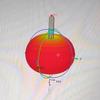 Hujian Landscape 915MHz 9dBi Linear Directional High Gain Antenna