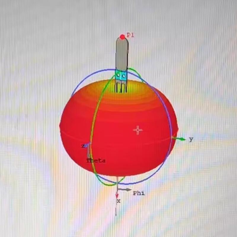 Hujian Landscape 915MHz 9dBi Linear Directional High Gain Antenna