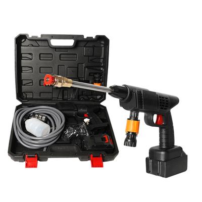High Strength Wireless Pressure Washer Wide Use Portable High Pressure Water Sprayer Multi-Function Washing Machine For Car