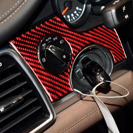 

Изысканная отделка панели. Термостойкое углеродное волокно, не царапающееся.