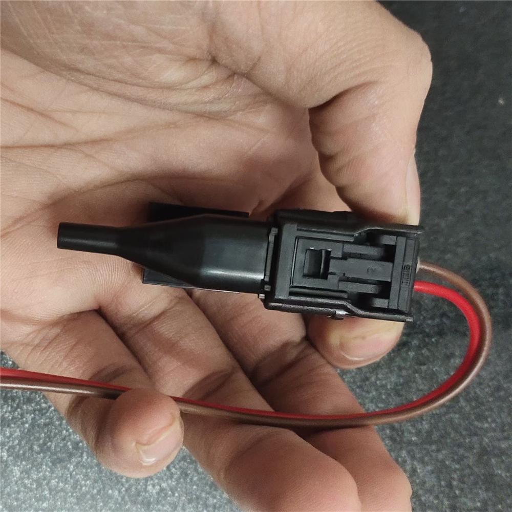 Ambient Air Temperature Sensor + Plug For Honda Accord Civic CR-V 80525-TBA-A01