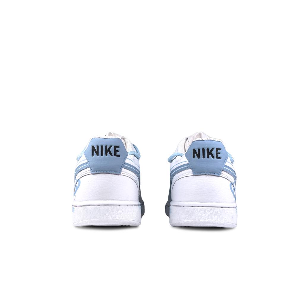 Nike Court Vision 1 Low Top Skateboard Shoes Unisex White Blue DH2987-101(Team83-)