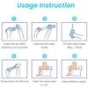 Waterproof Maternity and Infant Body Cleansing Artifact Mini Electric Handheld Bidet Travel Portable Bidet Sprayer