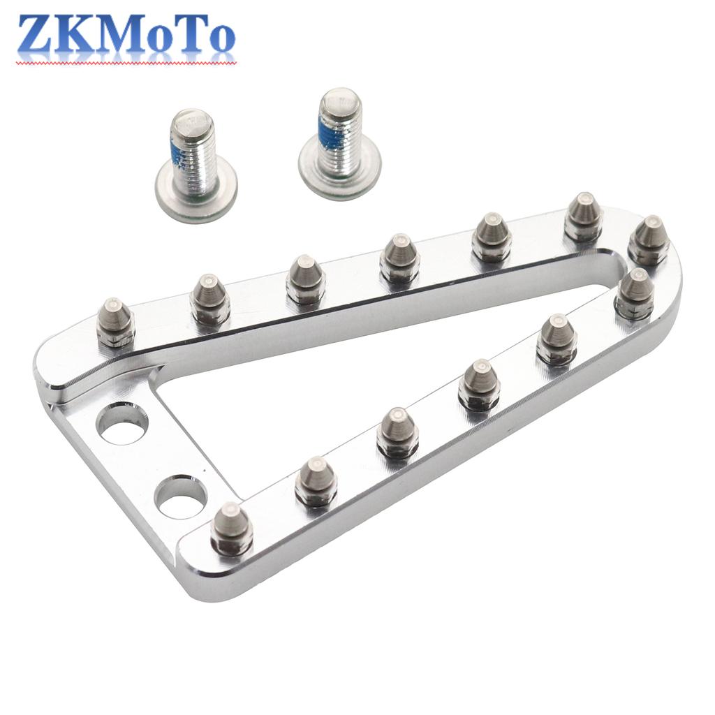 Motorcycle CNC Rear Brake Pedal Step Plate Tip For KTM SX SXF XC XCF XCW XCFW EXC EXCF For Husqvarna TC TE FC FE 125-530 2014-16