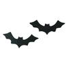 2025 Halloween Black Wooden Ornament Party Halloween Atmosphere Home Decoration Bat Ornament Crafts