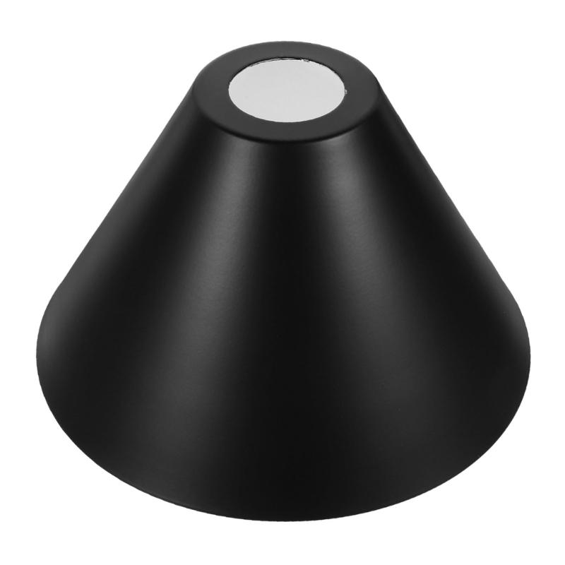 Прочный железный ведро Потолочный светильник Крышка Промышленный Ретро Освещение Аксессуар