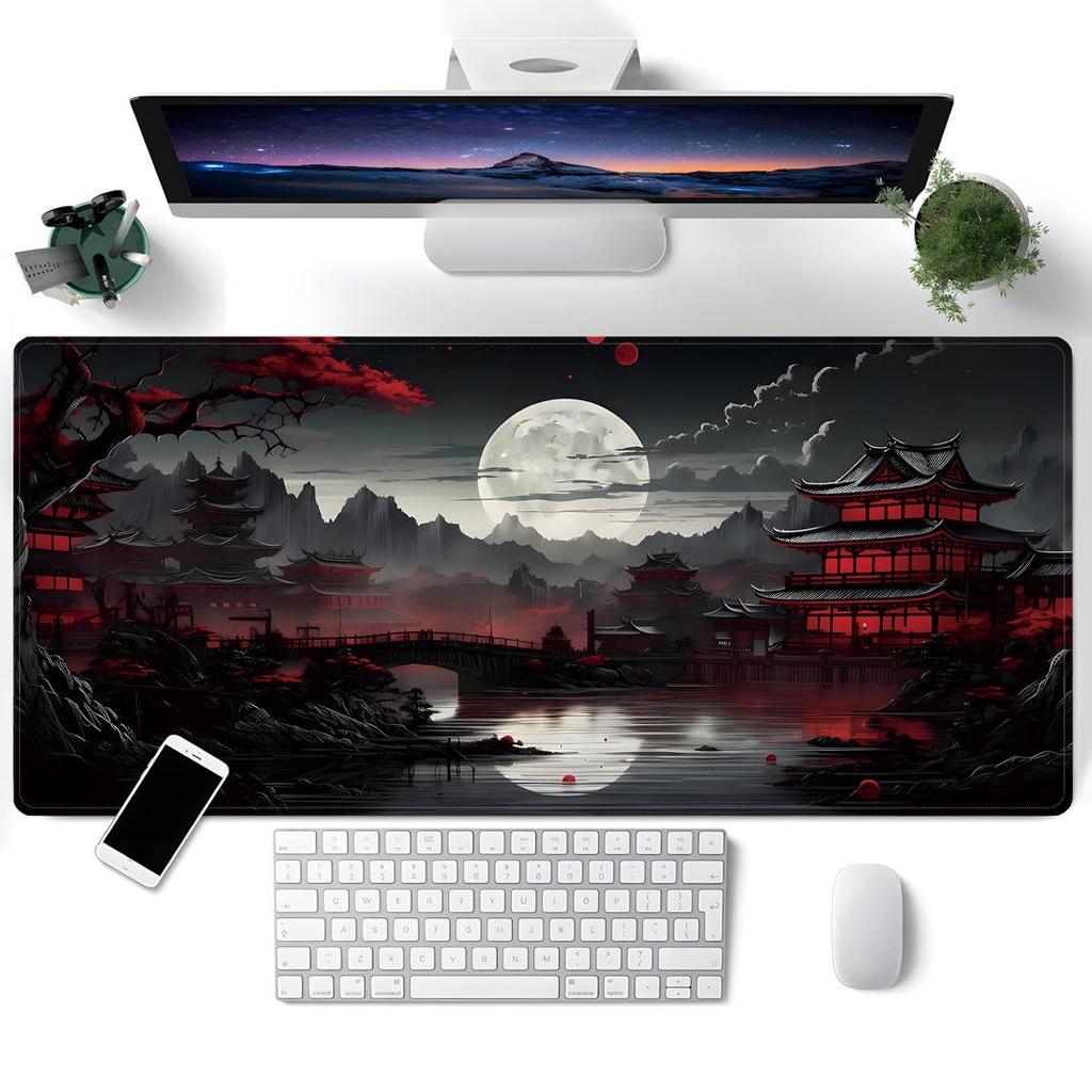 Custom Large Japan Esports Mouse Pad - Non-Slip Office Desk Mat for Laptops