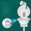 Kit Doccetta Marina Retrattile Risparmio Idrico Pressurizzato ABS Portatile Con Tubo Flessibile Per Yacht Barca Risciacquo Esterno