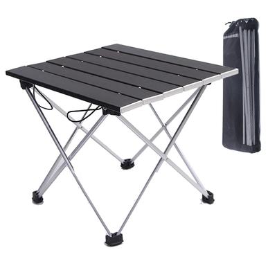 For Klappbarer Angeltisch, Tragbar, Aluminium, Campingtische, Für Den Außenbereich, Leicht, Faltbar, Für Strand, Picknick, Reise