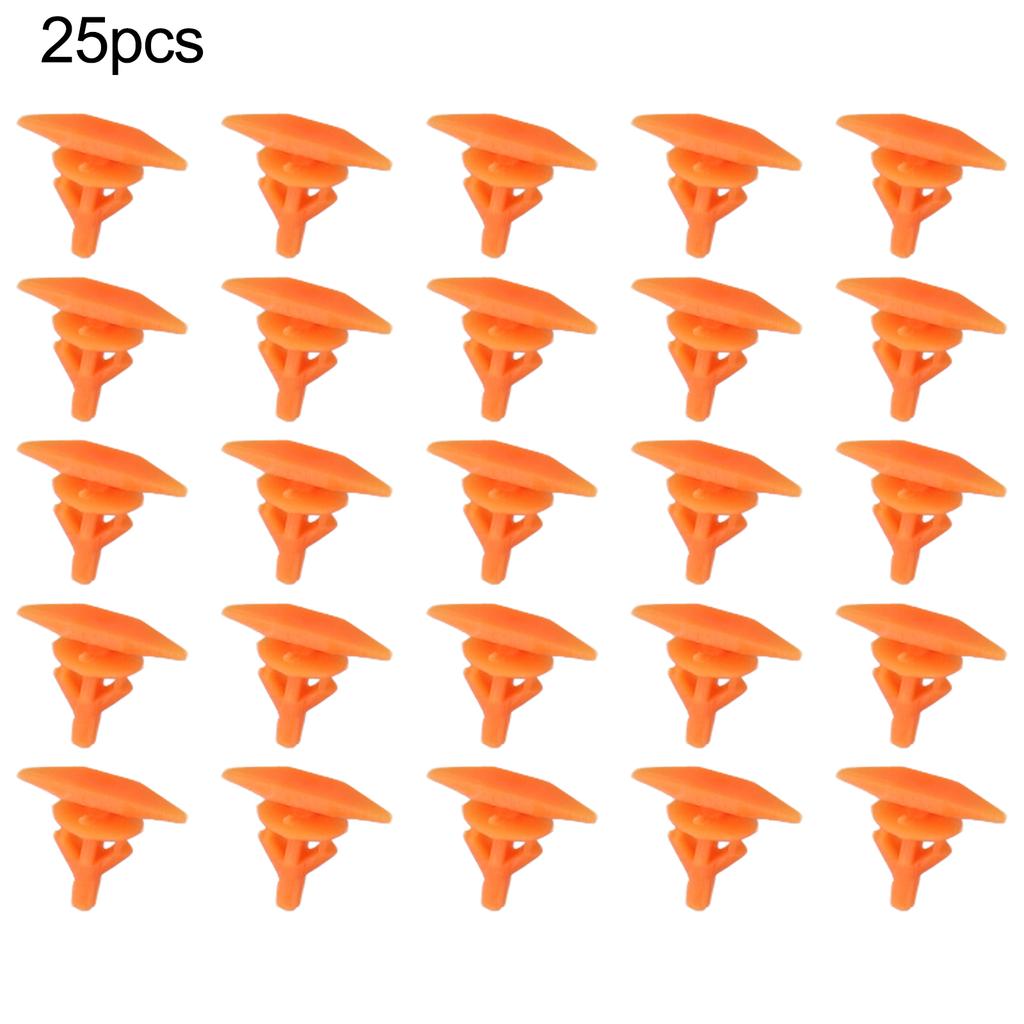 16mm X 5mm Pro Jaguar XF Klipy na těsnění spodních dveří 25 ks