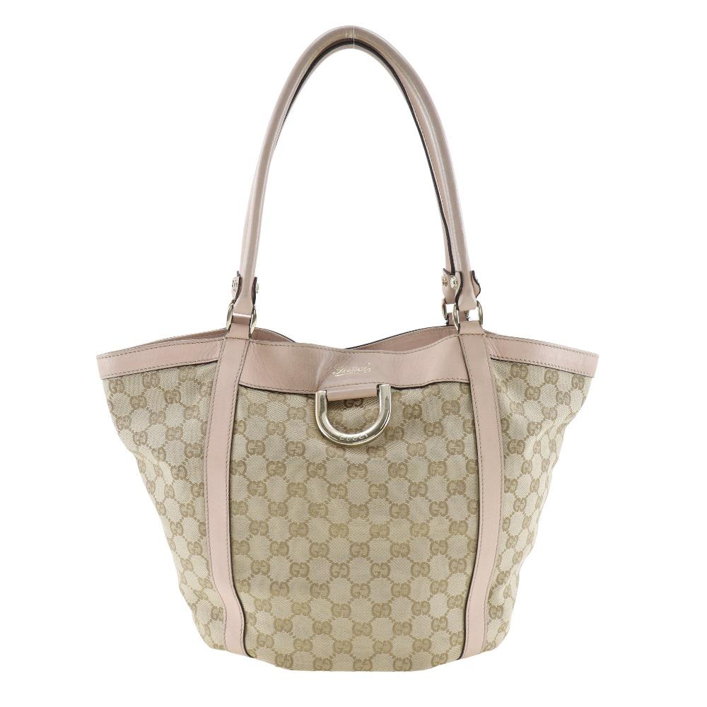 GUCCI Handbag GG canvas Women Used
