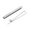 5/10Pcs 75Mm Bifold Money Clip Bar Wallet Spring Clamp Cash Check Credit Card Holder Hardware Metal Clip