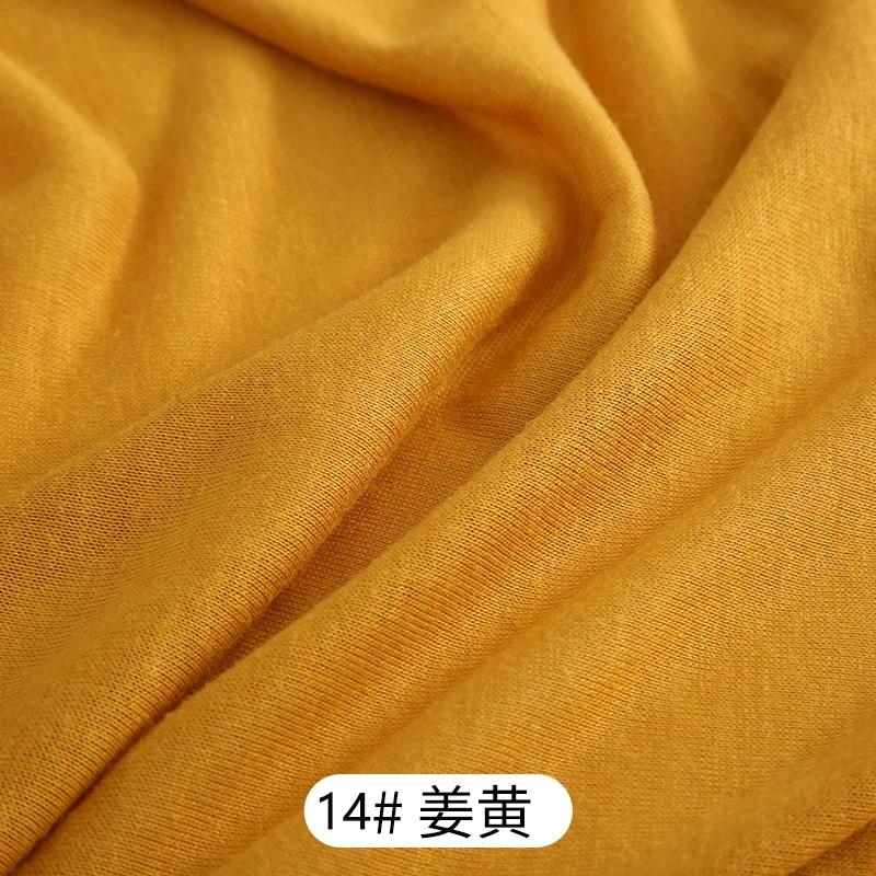 160x50cm Combed Imitation Wool Cashmere Knitted Fabric For Shirts, Thin T-shirts, Handmade DIY Clothing Fabric A0271