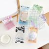 Transparent MIni Plush Dolls Storage Pouch Dustproof Dolls Outward Bag  Gift Packaging