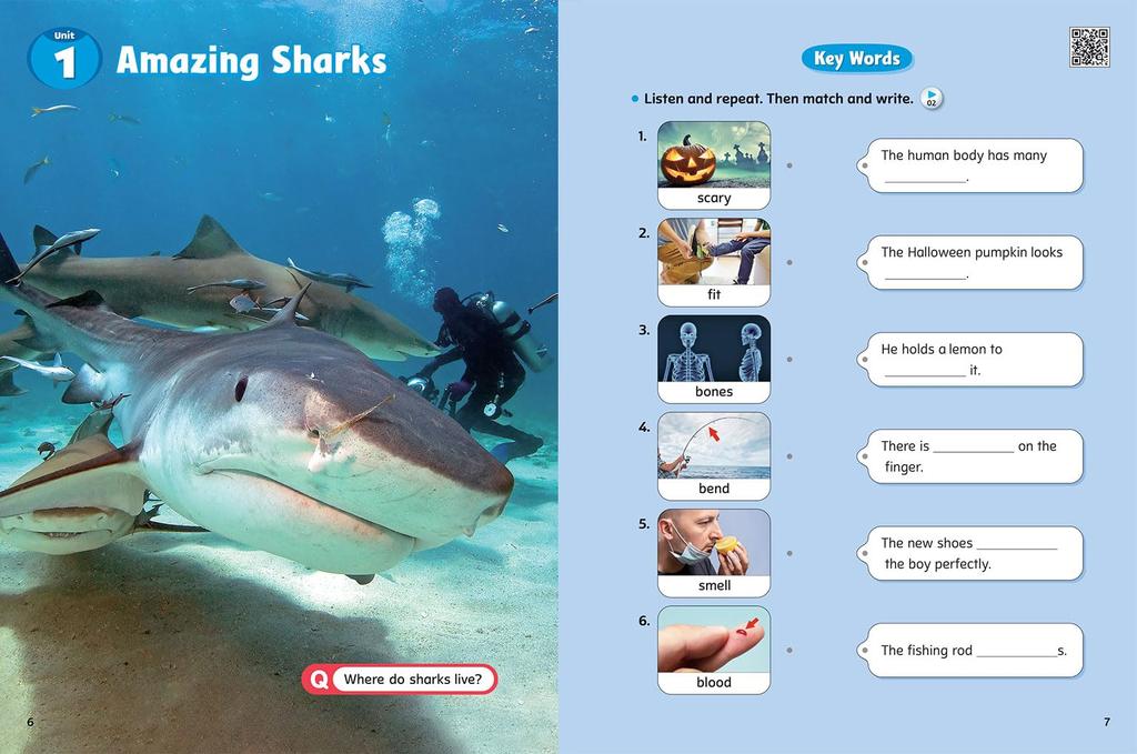 e-future Smart Reading 4-1 Student Book English Teaching Materials