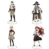 Mushoku Tensei Acrylic Stand Beautiful Jobless Reincarnation Anime Figure Perfect For Collectors