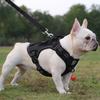 Reflective Tactical Harness for Large Dogs No-pull  Adjustable Reflective Work Training  Easy Control Pet Harness