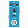 Rowin Guitar Bass Pedal Compressor Effect Studio Grade Comperssion Ultimate Comp Mini Effector Bypass CS-3 Pure Sky Blue