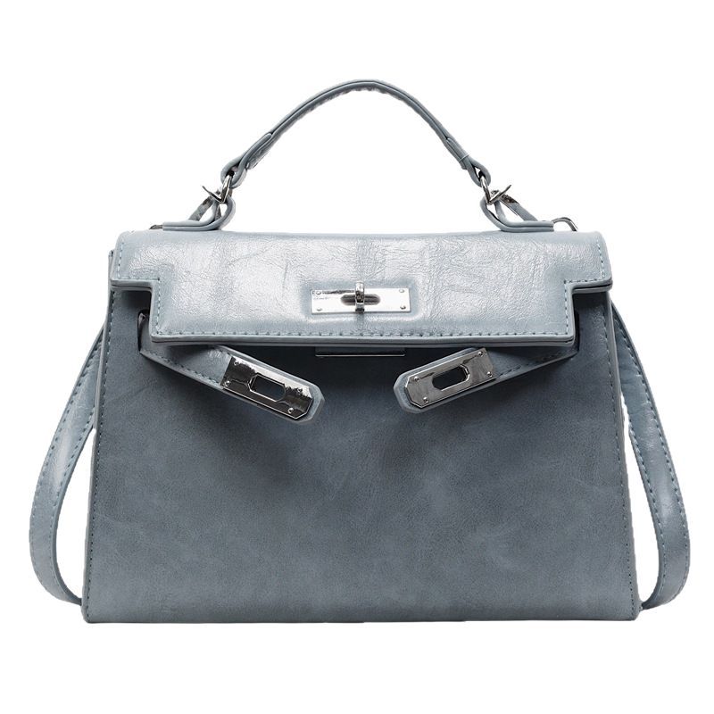 Korean Version of Fashion Niche Design Underarm Kelly Bag Women's 2025 New Early Spring Versatile Shoulder Messenger Bag