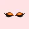 2 Pairs Self-Adhesive Lazy Eyeshadow Eyelash Patch Reusable Party Makeup Stickers  Beginner Friendly