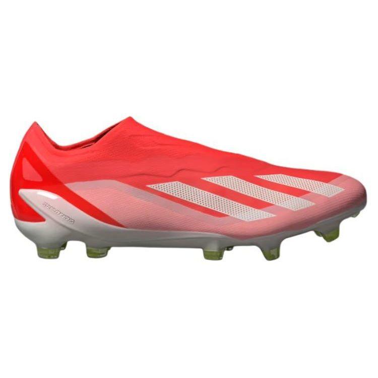 Adidas X Crazyfast Elite Laceless FG Energy Citrus Pack Unisex Sneakers Red Solar-Red Cloud-White IG0611