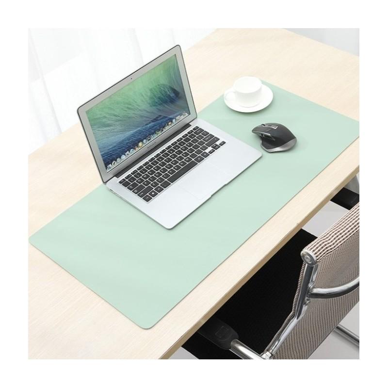 Waterproof Desk Mat Pad Double-Sided Mint Green 50X80