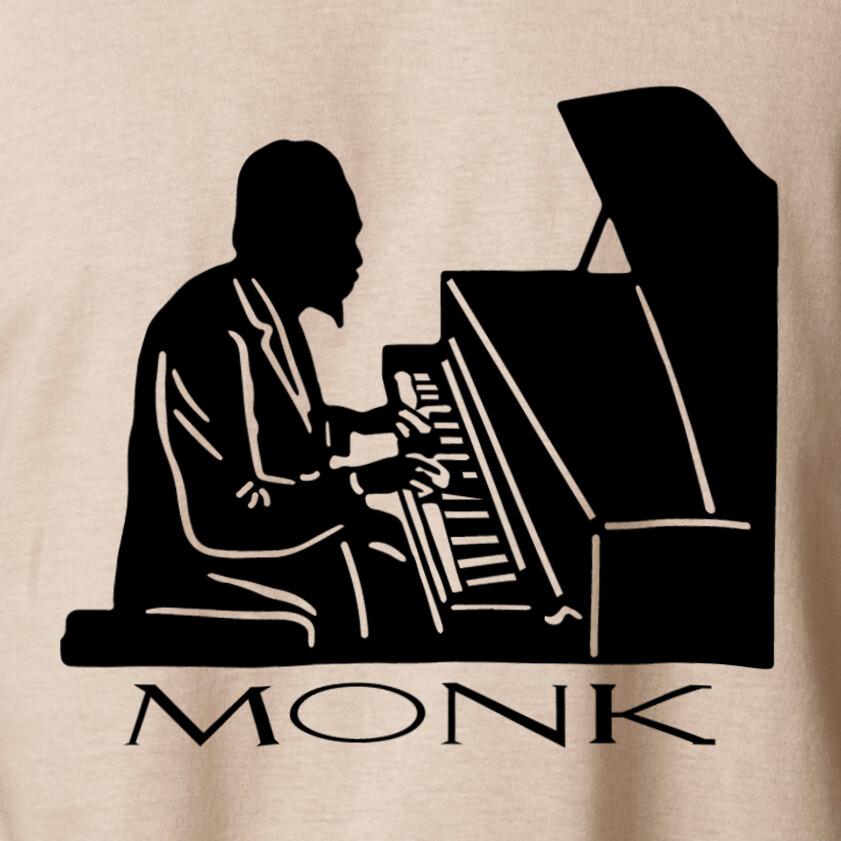 Thelonious Monk  Reggae Vintage Music Jazz Blues Funk Soul S-6XL Tee Unisex T-Shirt S