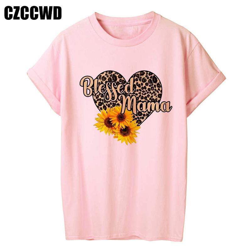 Sunflower Bee Kind Yellow Women Tshirt Aesthetics Graphic Short Sleeve Cotton Polyester T Shirts Female Camisetas Verano Mujer