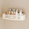 Triangle Suction Cup Bathroom Shelves Practical Corner Shower Rack  Household