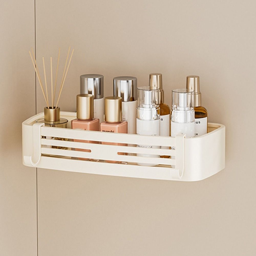 Triangle Suction Cup Bathroom Shelves Practical Corner Shower Rack  Household