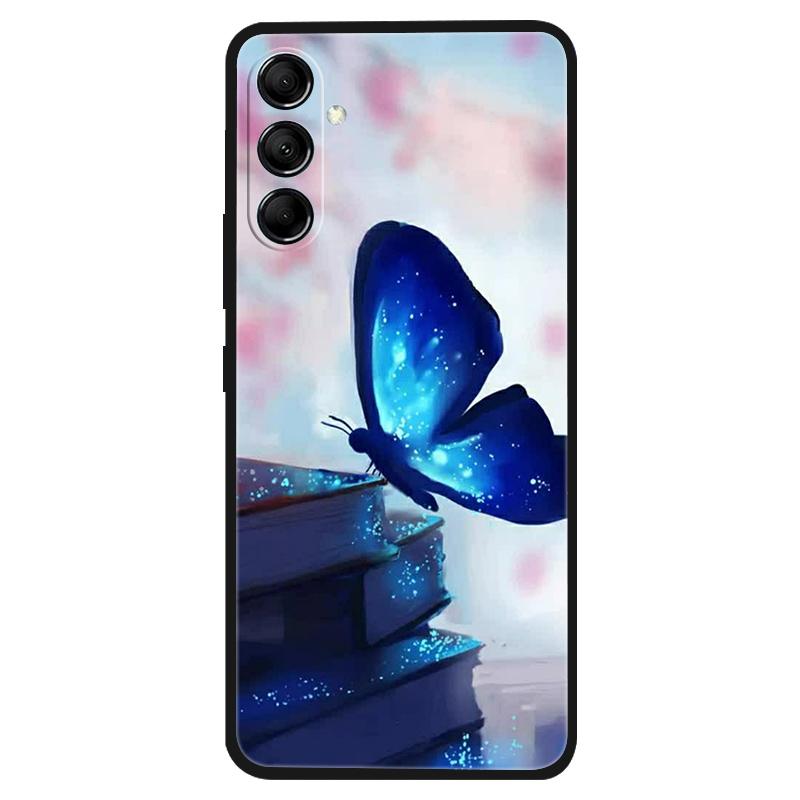 For Samsung Galaxy Jump 3 Case Silicone Luxury Space Soft Bumper for Samsung Jump 3 Phone Cover Jump3 TPU Funda Fashion Bag