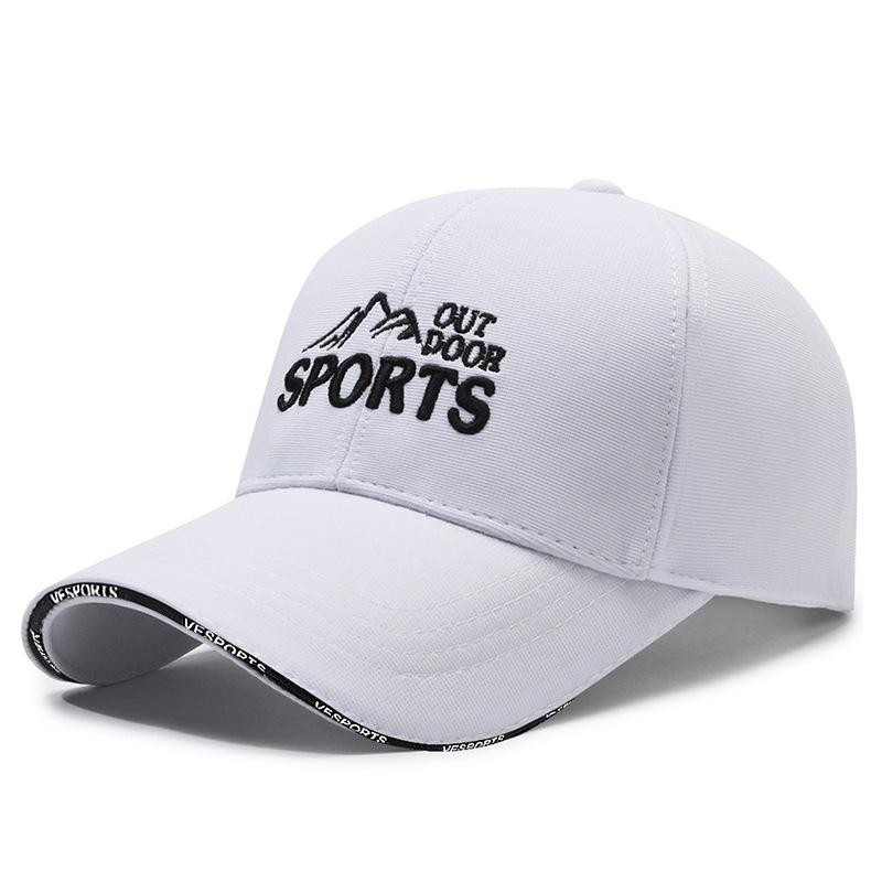 Unisex Letter Adjustable Outdoor Sun Protection Sports Cap For Men Women Autumn Winter Hat Vintage Baseball Cap