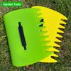 Outdoor Leaf Collector Gardening Plastic Rake Collection Leaf Collector Rake Garden Tools