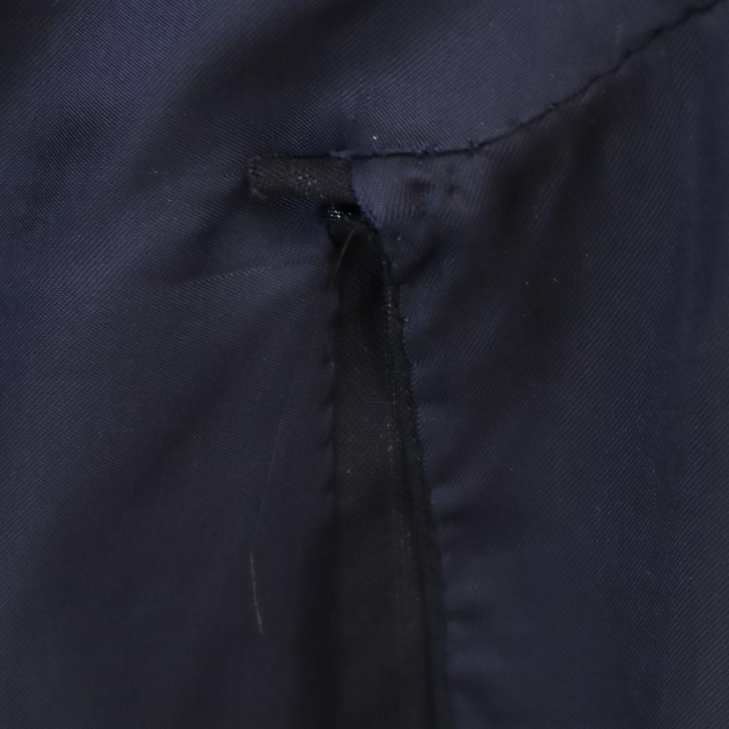 UNITED ARROWS made in Japan Striped Pattern tailored jacket 48 Navy Men's Used