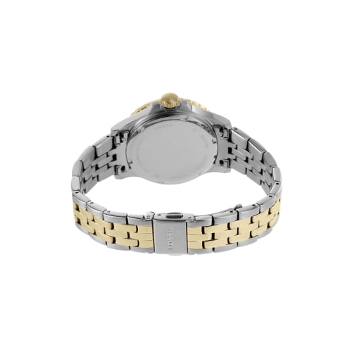Fossil FB-01 ES4745 Women's Watch, Silver & Gold