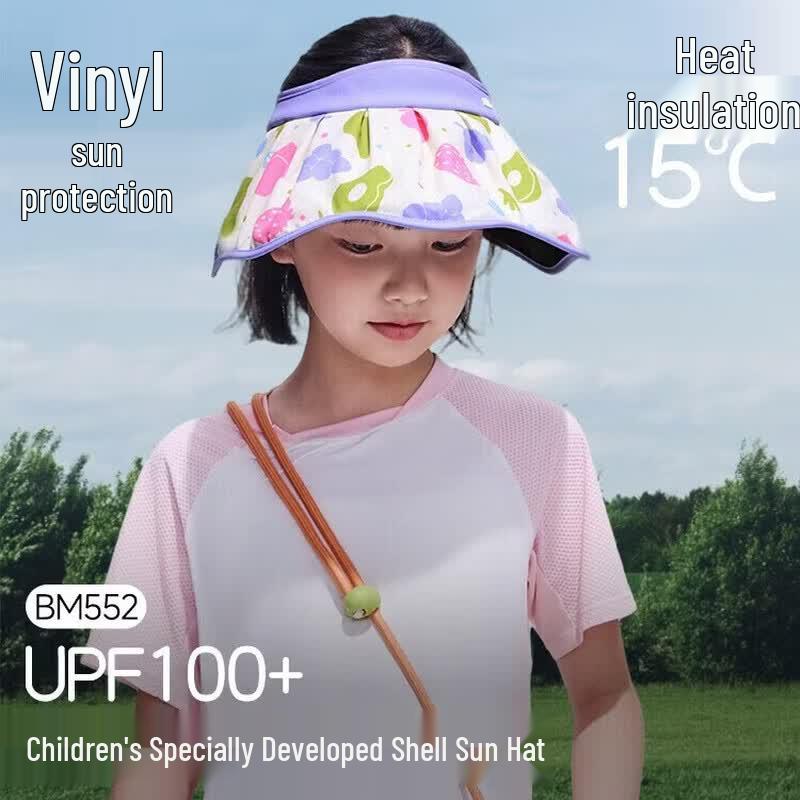 Beneunder Children s UV Protection Visor Hat