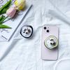 Wind Mobile Phone Airbag Bracket Paste Type Puppy Simple Desktop Back Paste Ring Buckle Watch Drama Support