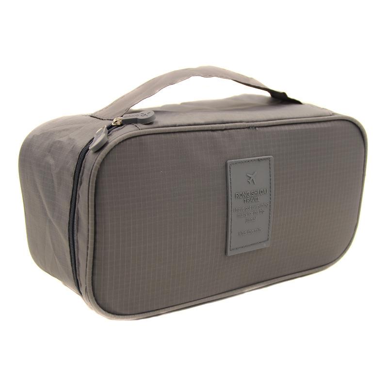 Kiss the Rain: Second Gen Home & Travel Bra, Makeup & Wash Bag Organizer