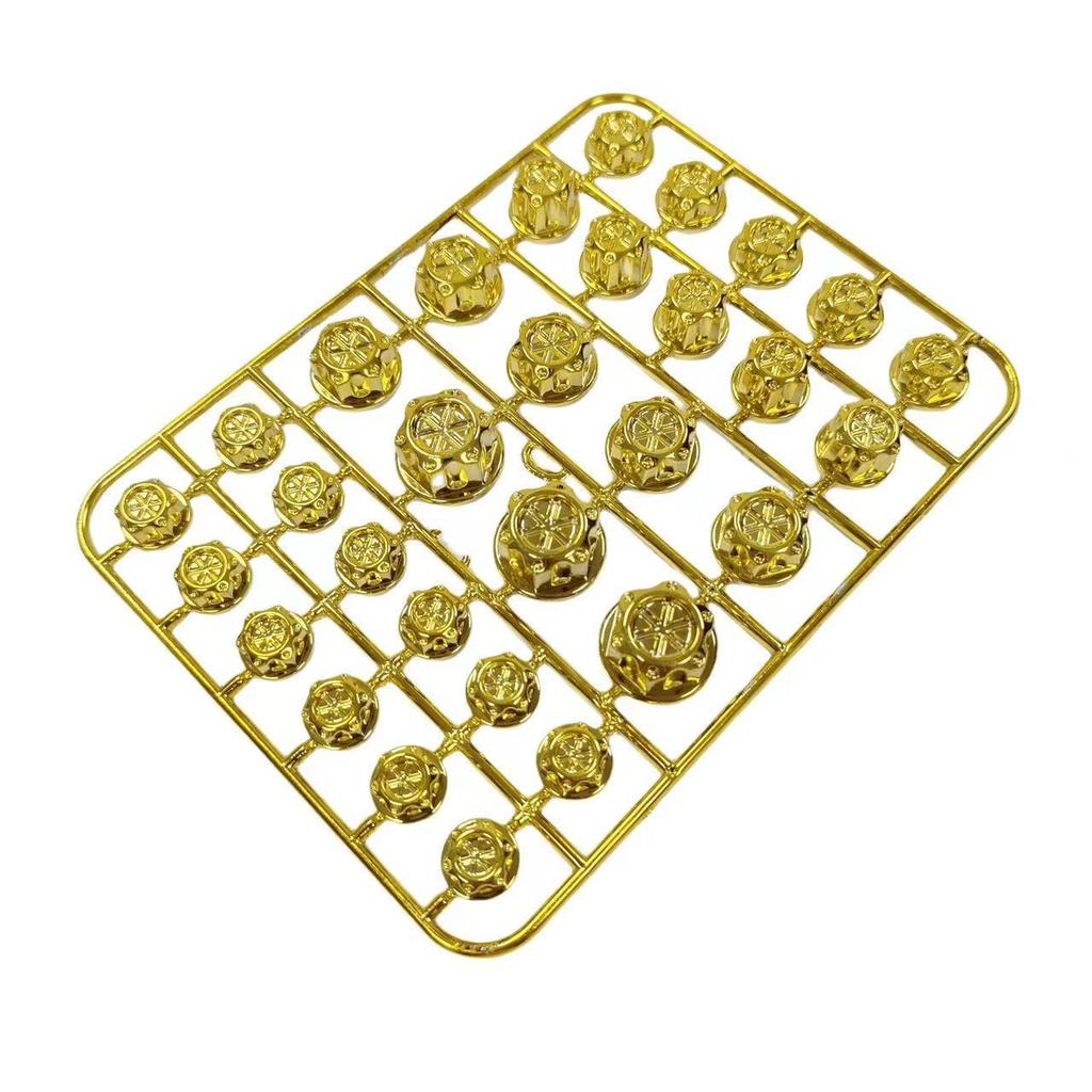 Electric Bike Motorcycle Hexagonal Screw Cap Modification Accessories Electroplated and Burned Titanium Screw Decoration