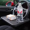 Portable Car Laptop Computer Desk Mount Stand Eat Work Car Steering Wheel Dining Table Bracket Drink Food Coffee Tray Board