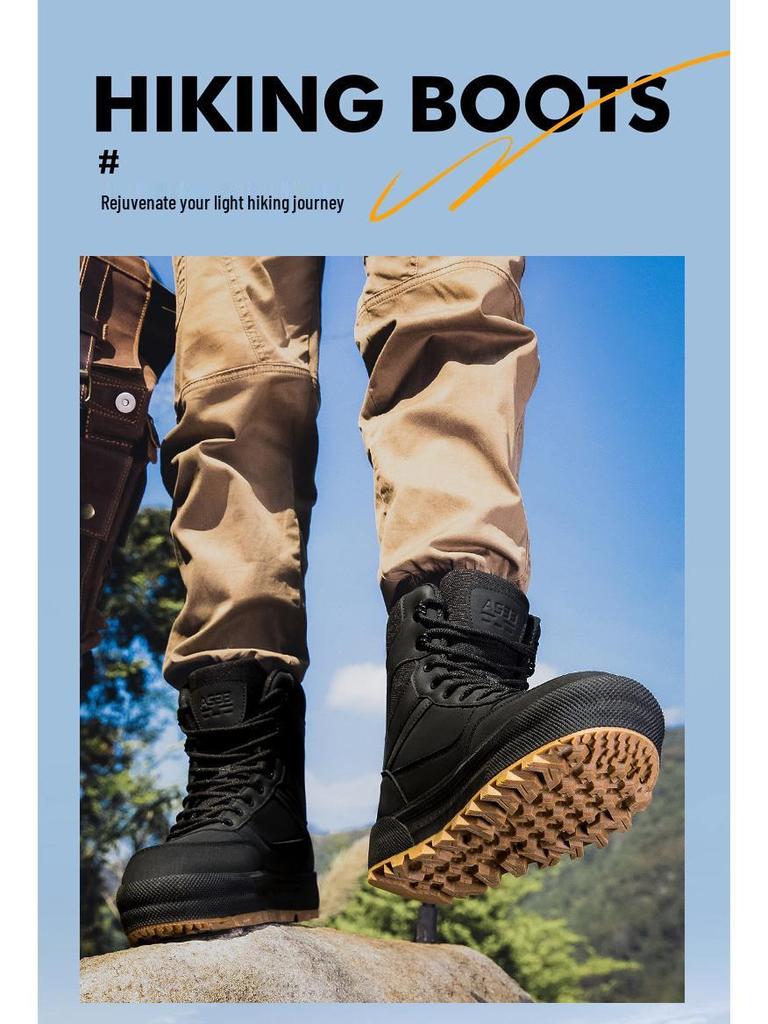 2025 Men's Tactical Training and Hiking Boots - Durable, In Stock