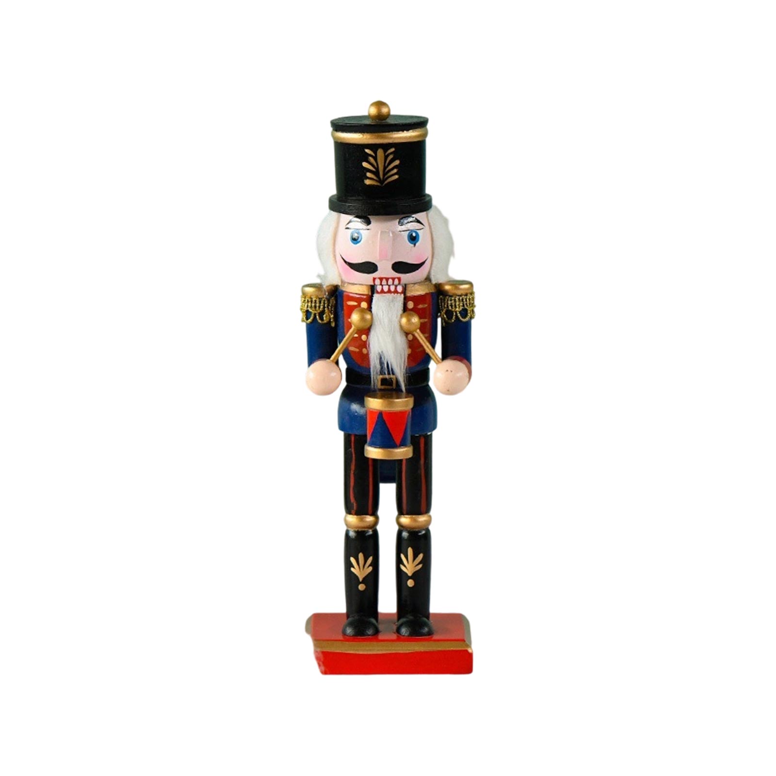 Handcrafted Wooden Nutcracker Figurines - Festive Decor For St. Patrick s Day, Independence Day