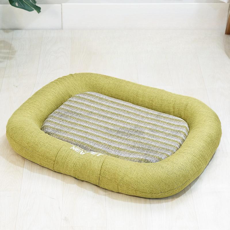 Hundematte  Universell für alle Jahreszeiten  Abnehmbare und waschbare Haustiermatte  Hundeschlafmatte  Bodenmatte  Katzenschlafmatte  Zwinger