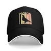Pigeon Baseball Cap Snap Back Hat Designer Cap Anime Boy Womens